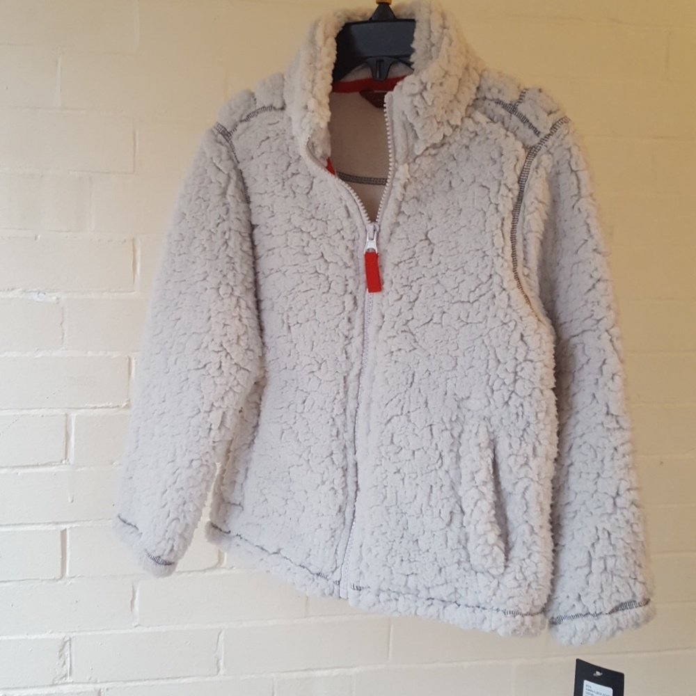 Sherpa fleece jacket